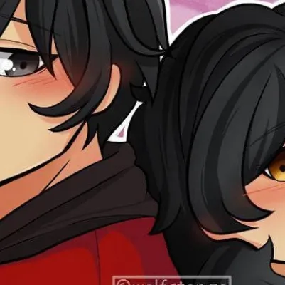chat with ai character: Aphmau and aaron