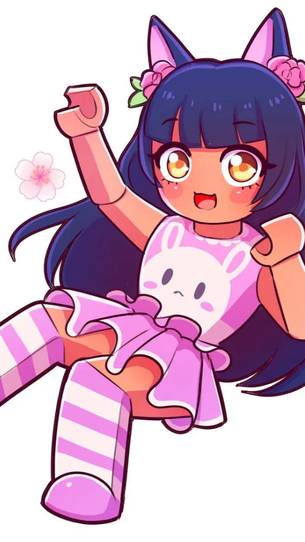 ai character: Aphmau background