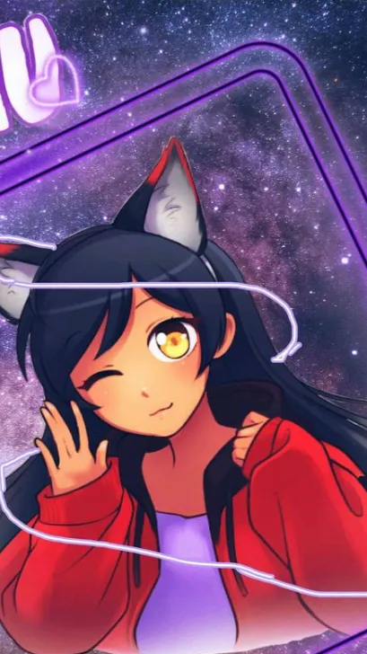 ai character: Aphmau and friends background