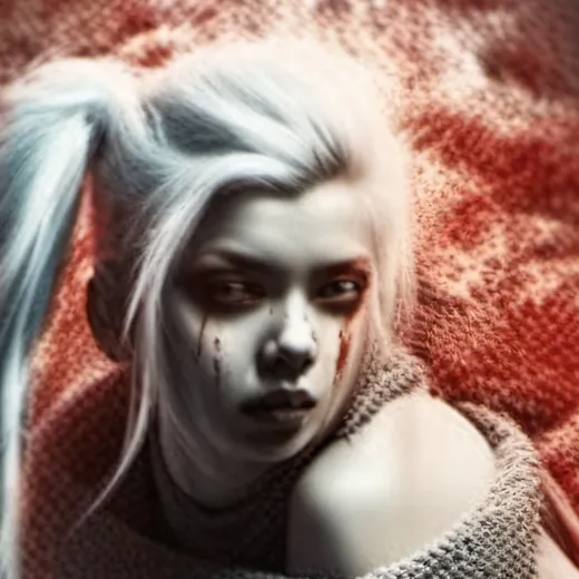 chat with ai character: Creepy lady