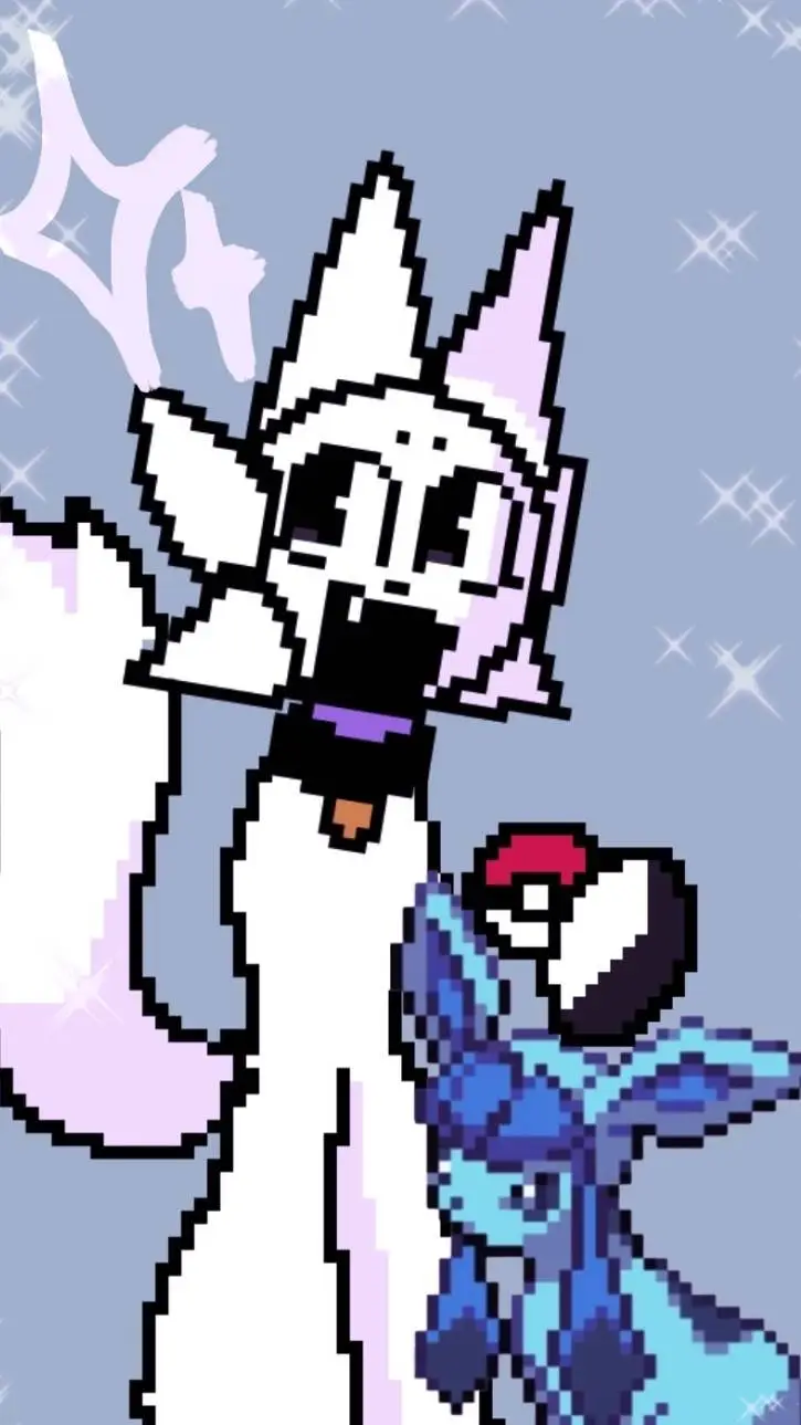 ai character: Sprunki x pokemon! background