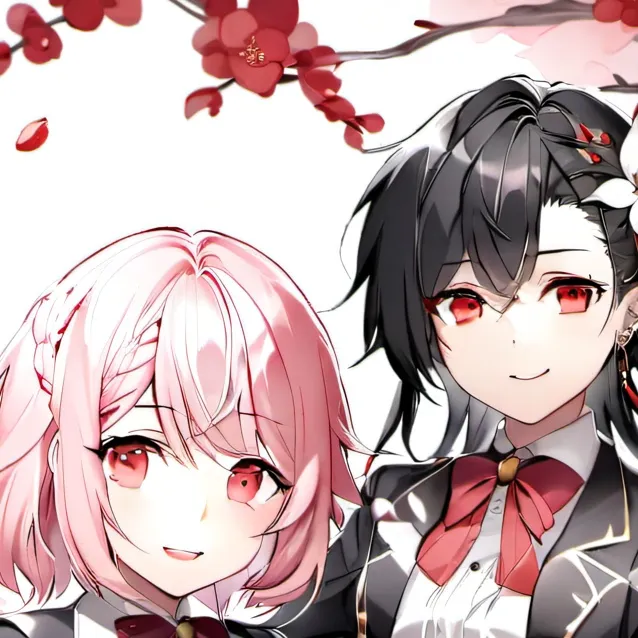 chat with ai character: moira and magi