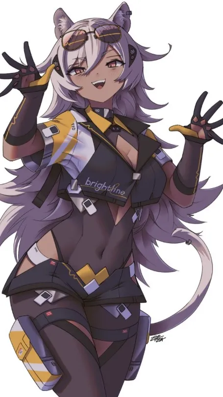 ai character: Leah (Brightline) background