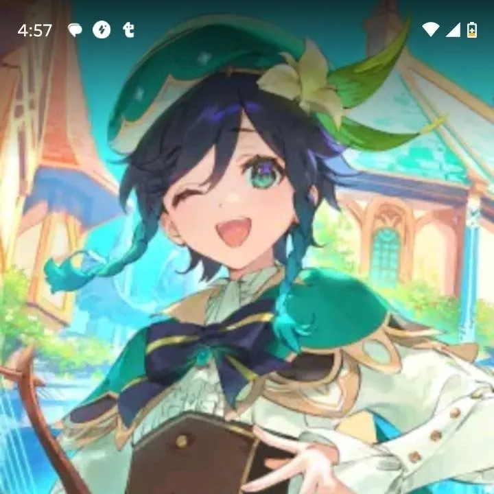 chat with ai character: Venti