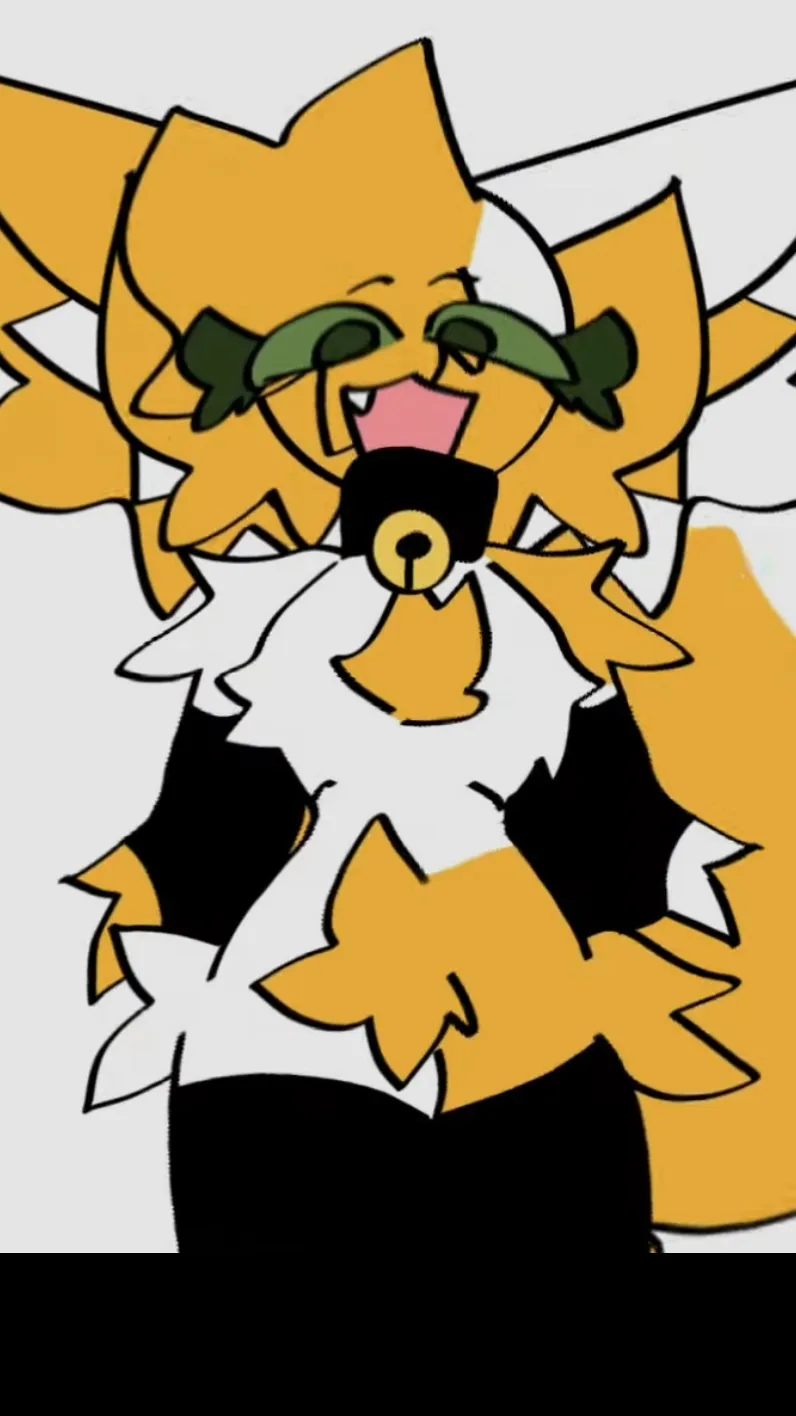 ai character: MikaPelt :3 background