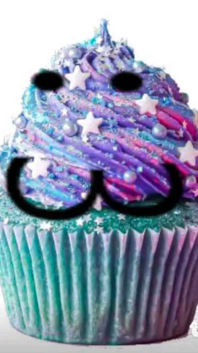 ai character: ♥︎random cupcake♥︎ background