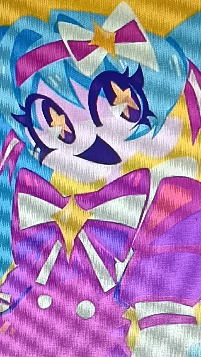 ai character: ٭{Miku hatsune}٭ background