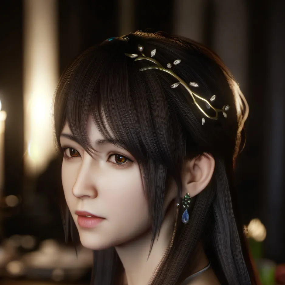chat with ai character: Aria
