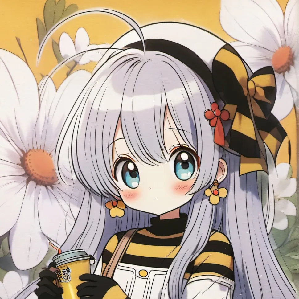 chat with ai character: Sally the honeybee