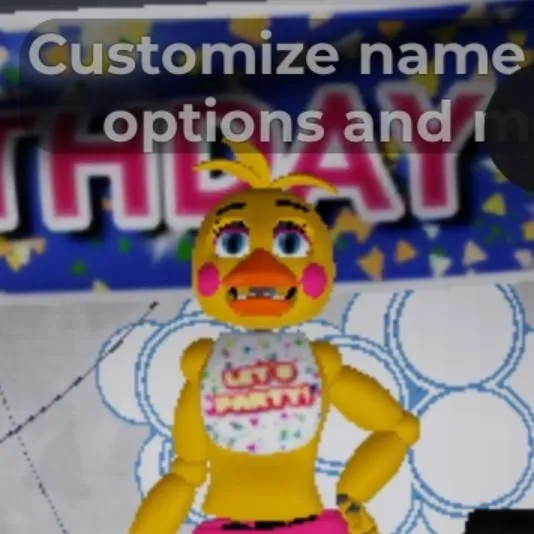 chat with ai character: toy chica
