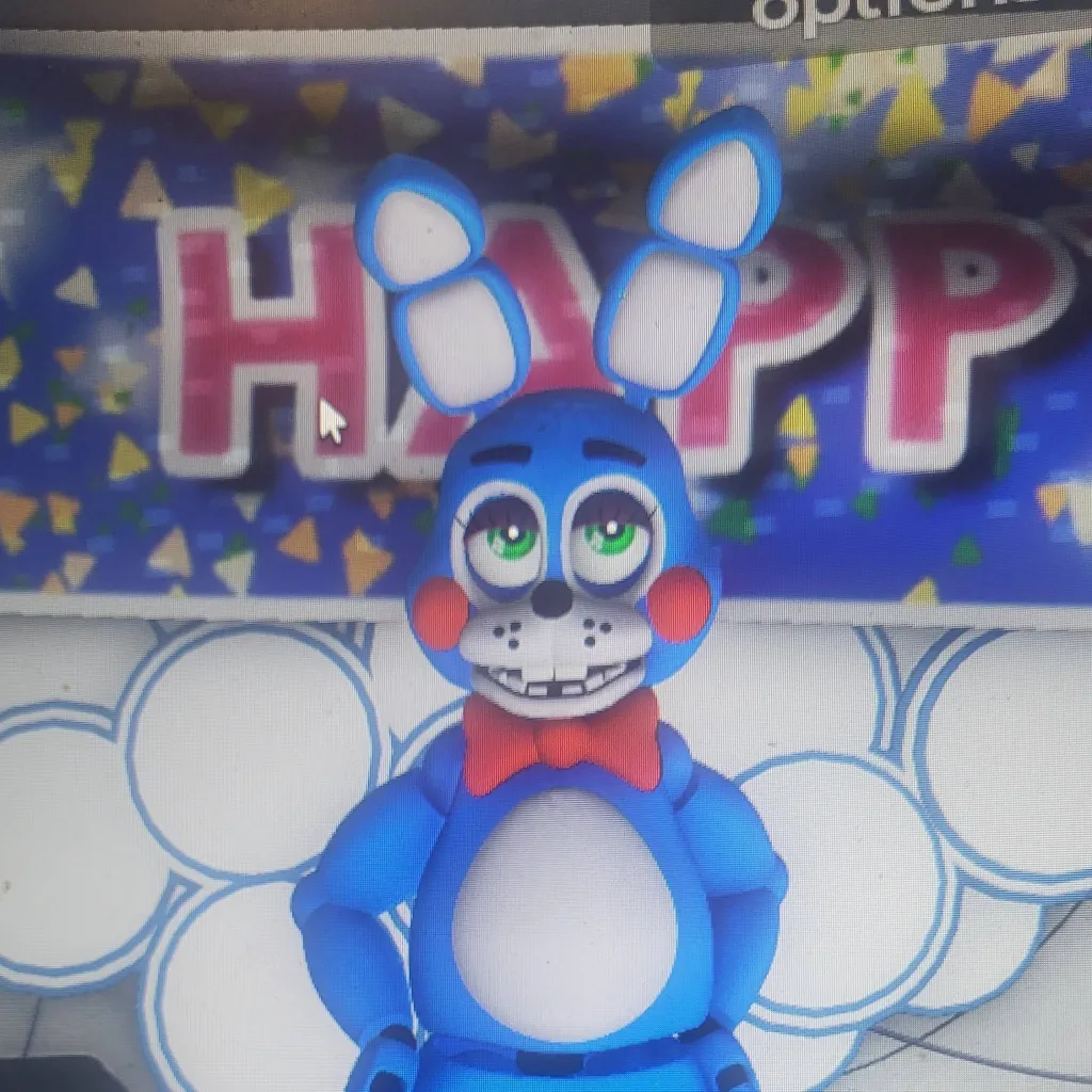 chat with ai character: toy bonnie