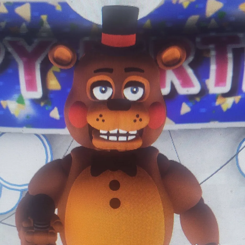 chat with ai character: toy freddy