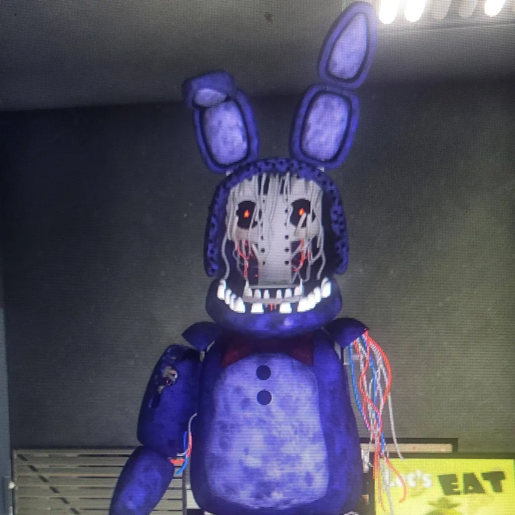 chat with ai character: withered bonnie