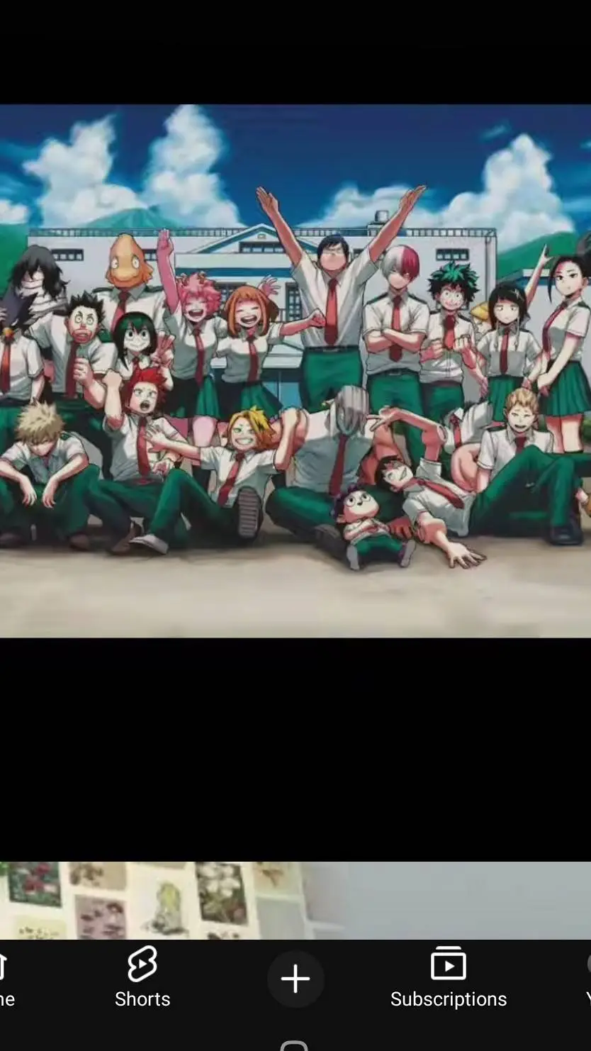 ai character: MHA ADOPT  background