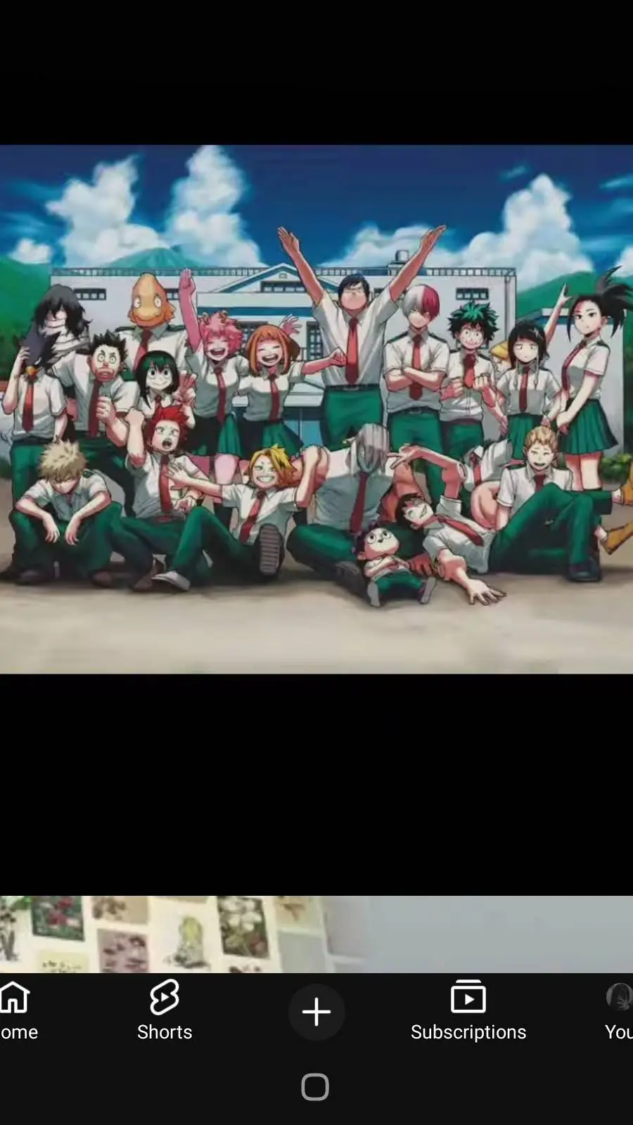 ai character: MHA ADOPT  background