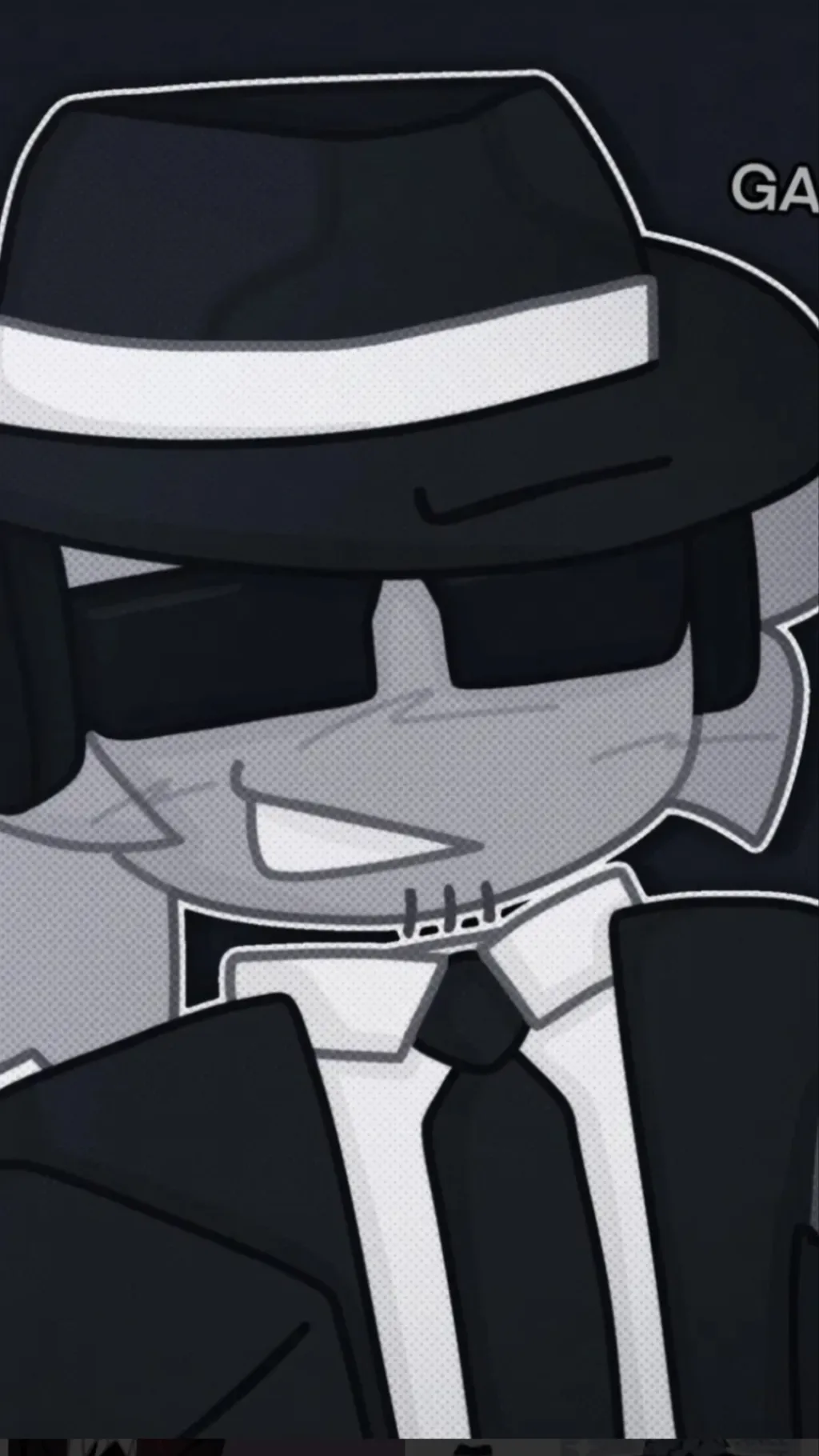 ai character: Chance background