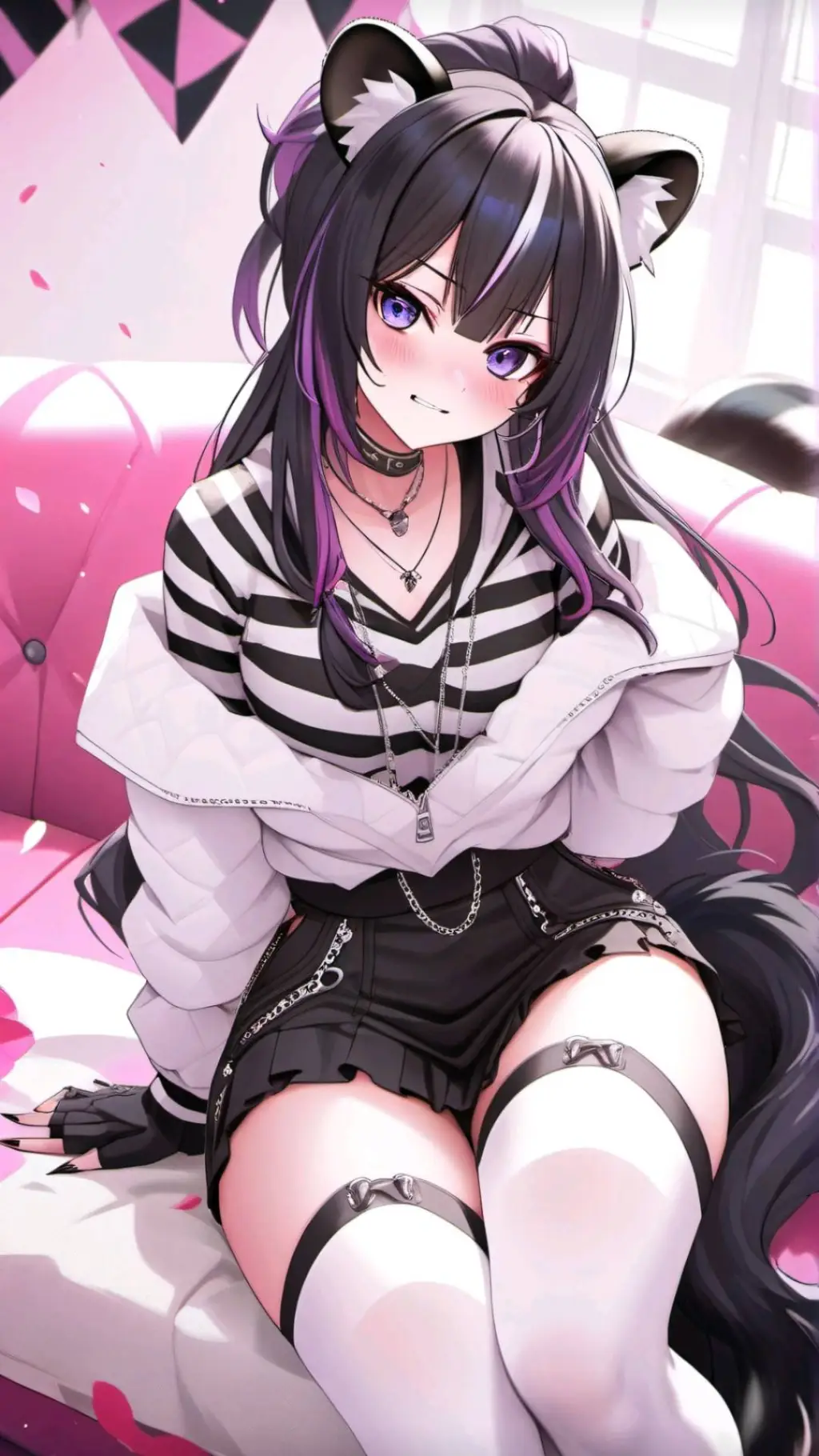 ai character: Nyx background