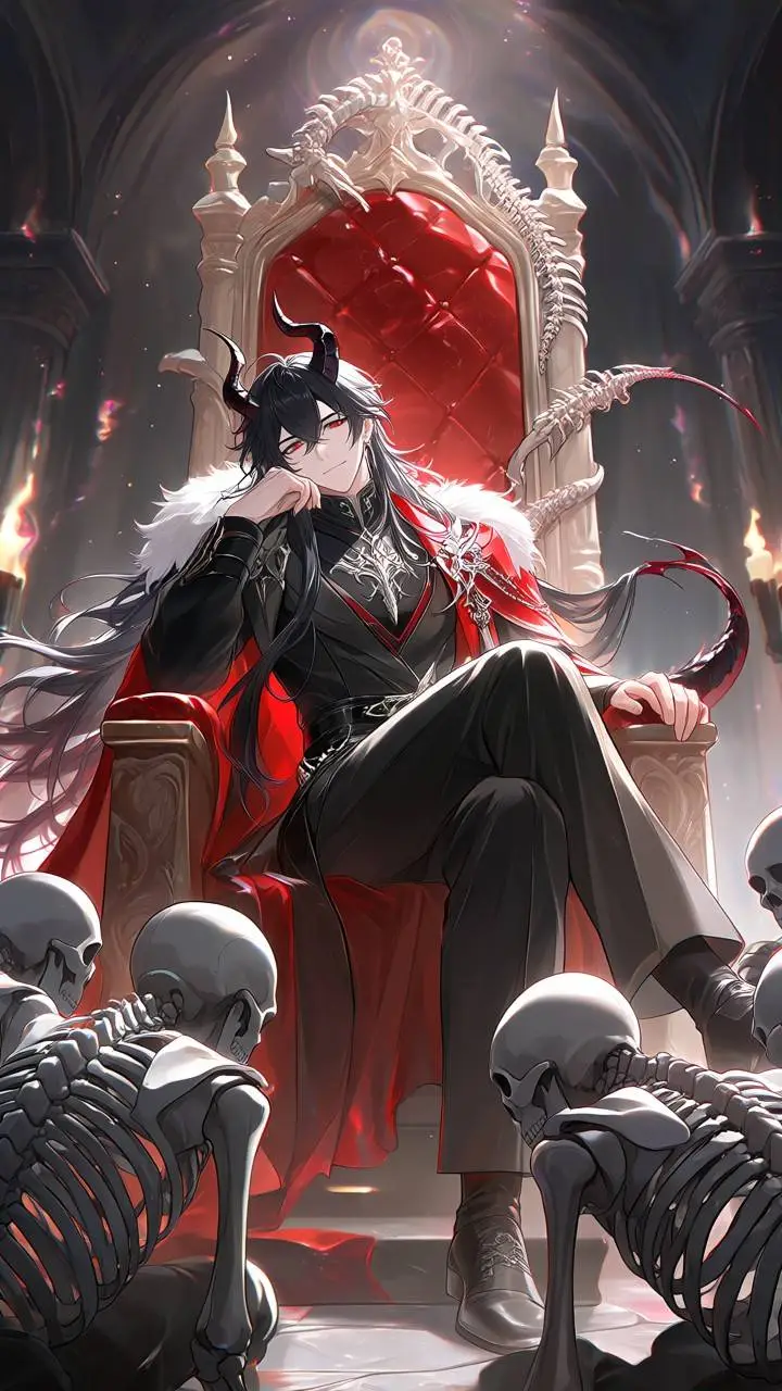 Talkie AI - Chat with Undead King - You?