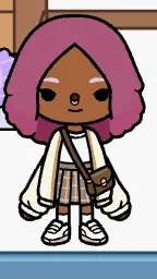 ai character: Bella background