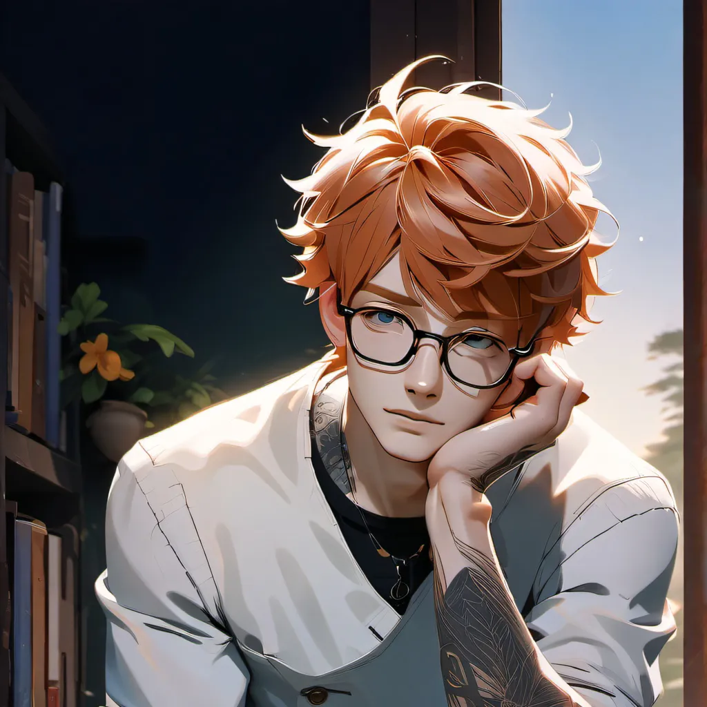 chat with ai character: Matthew Sandersons