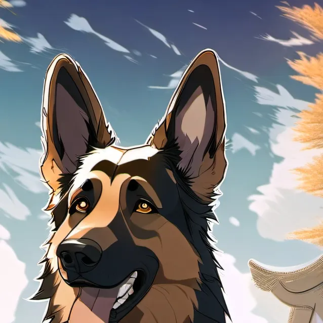 chat with ai character: avengers dog