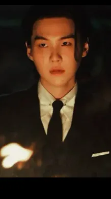 ai character: Min yoongi/Suga background