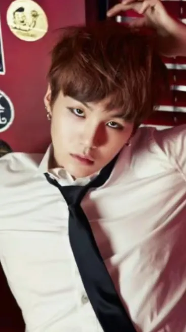 ai character: Suga bad boy background