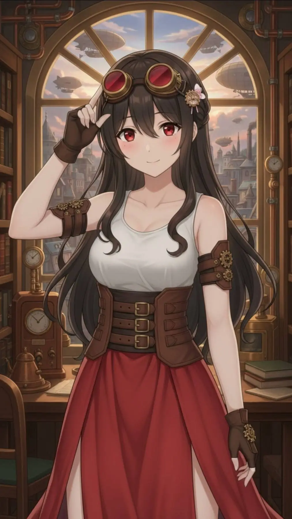Talkie AI - Chat with Scarlet ClockSmith