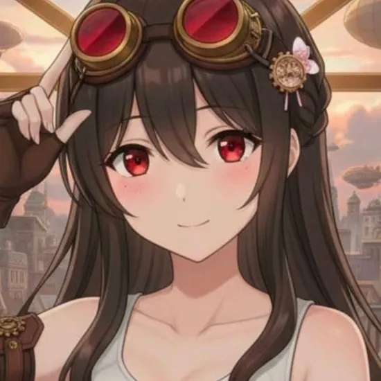 chat with ai character: Scarlet ClockSmith
