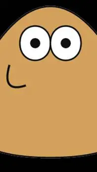 ai character: Pou v2 background