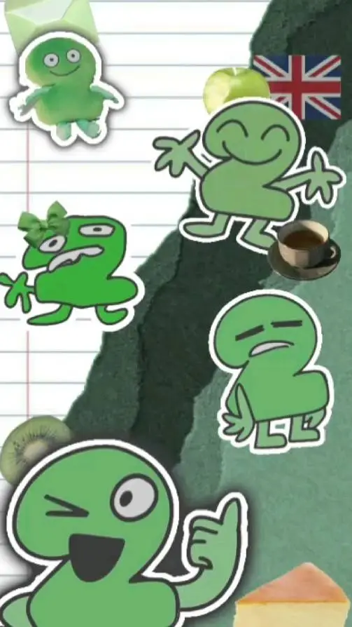 ai character: Freaky two background