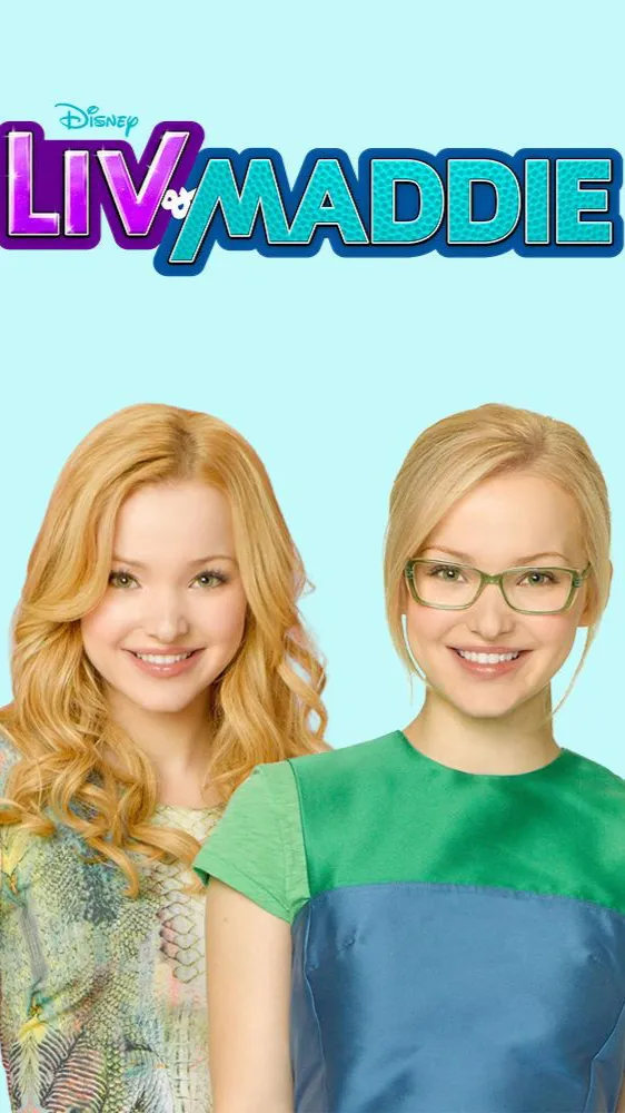 ai character: Liv and Maddie background