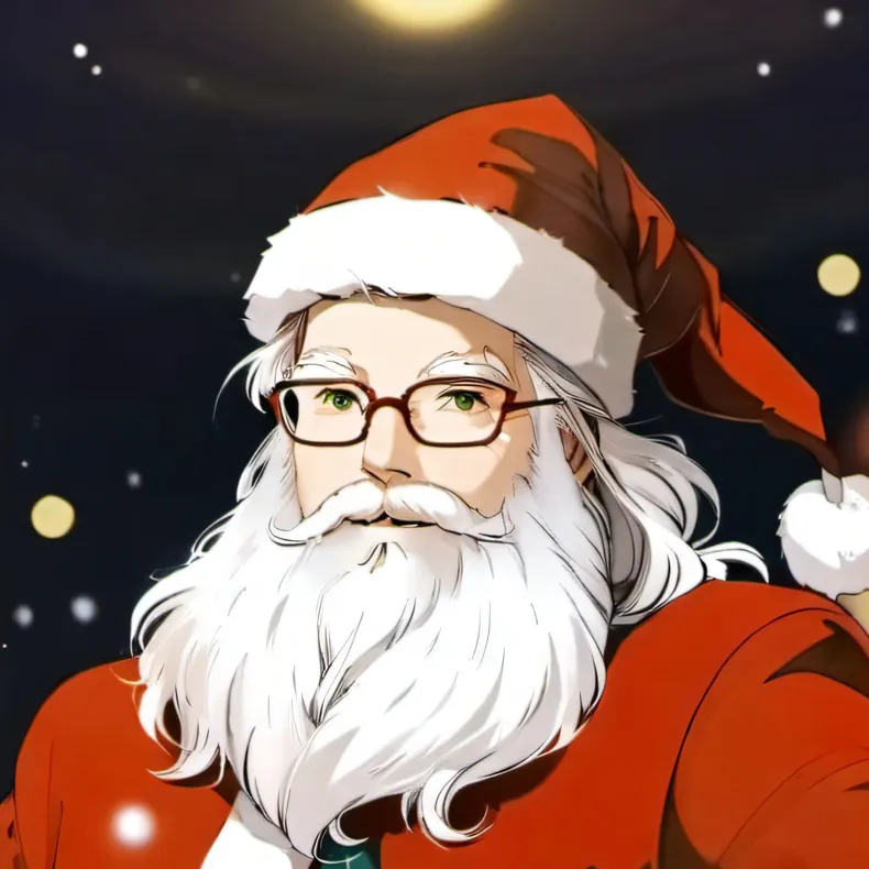 chat with ai character: Santa Claus