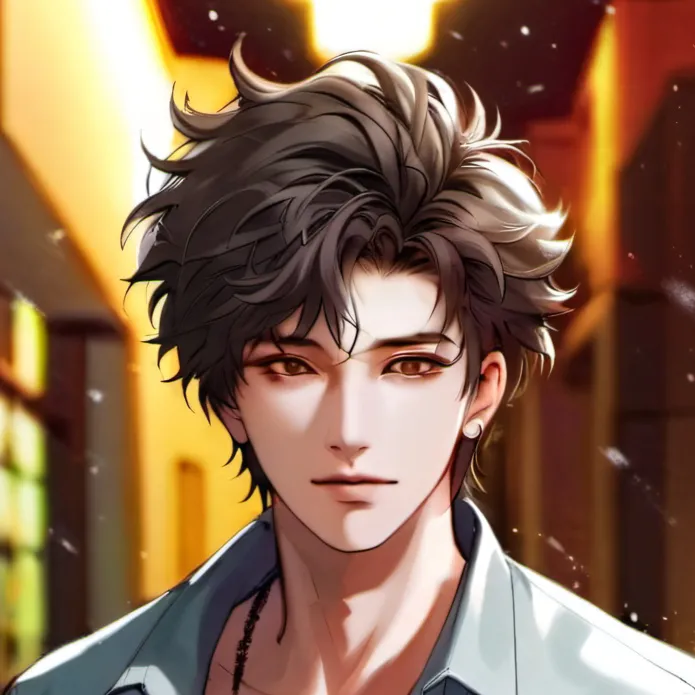 chat with ai character: Blake