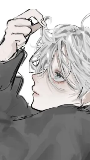 ai character: ❄️Snow❄️ background