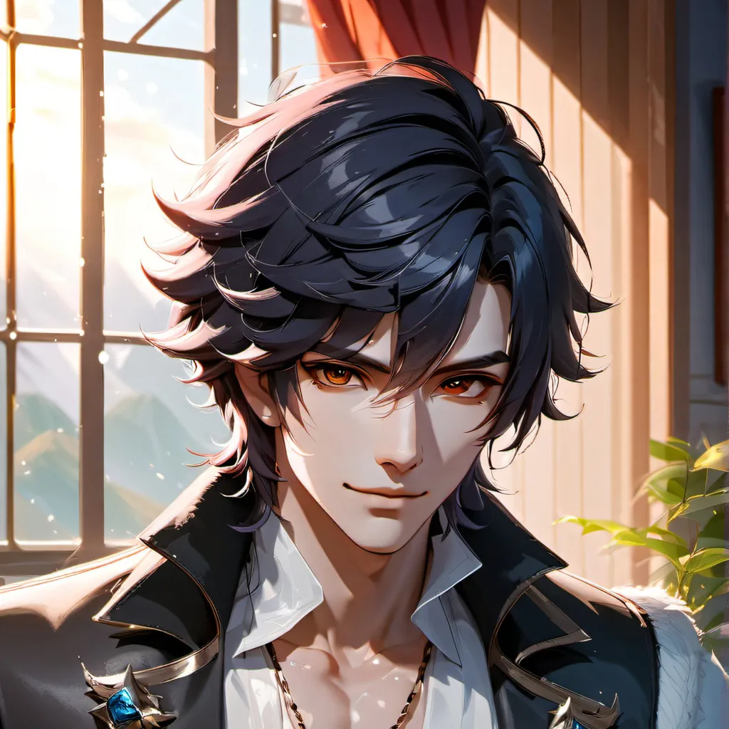 chat with ai character: Zane