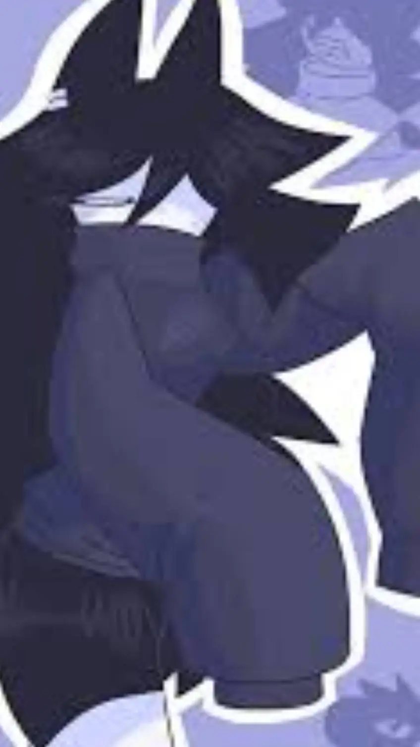 ai character: insane m.c. loves background