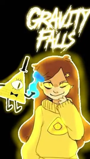 ai character: Mabel Pines background
