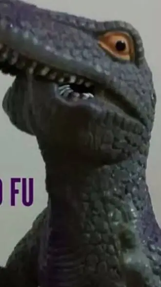 ai character: Dino do F background