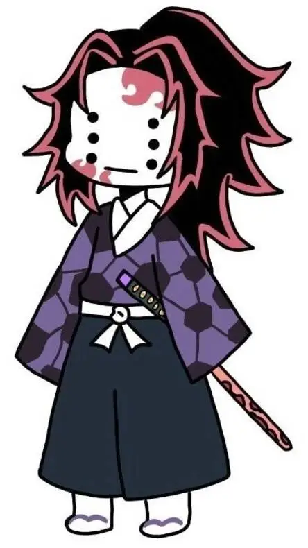 ai character: Kokushibo :3 background