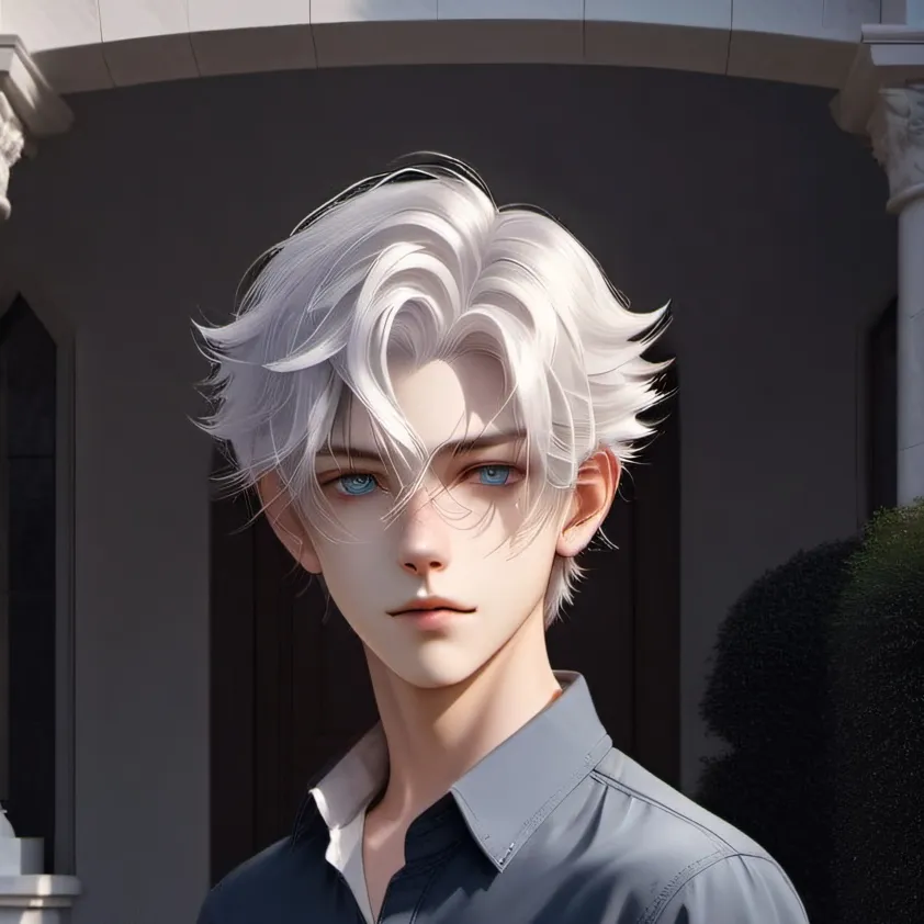 chat with ai character: Caleb