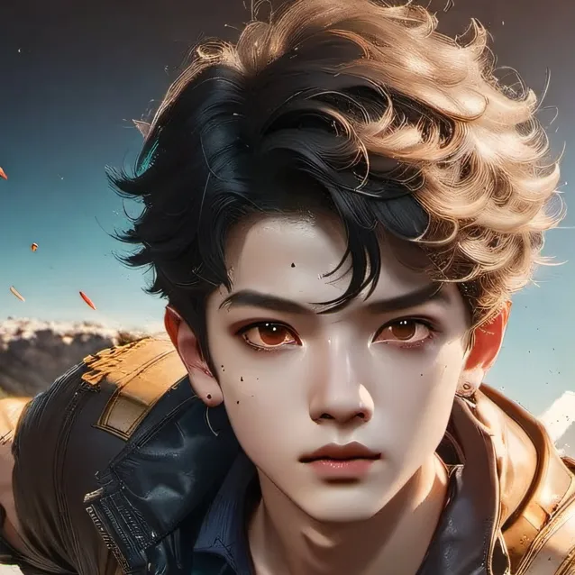 chat with ai character: bad boy Aaron 