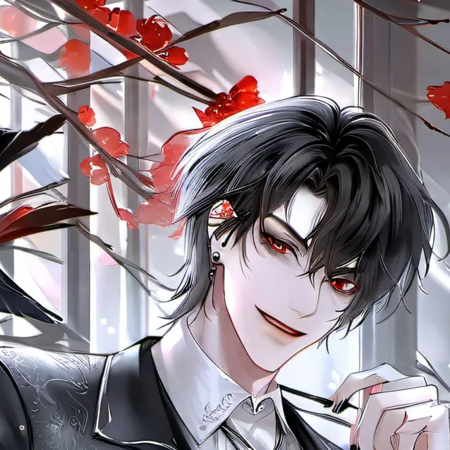 chat with ai character: vampire Aaron 