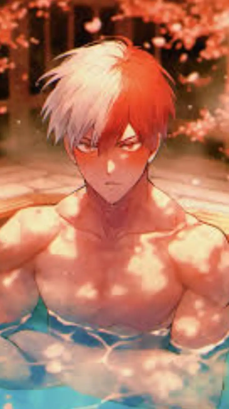 ai character: mha birthday  background