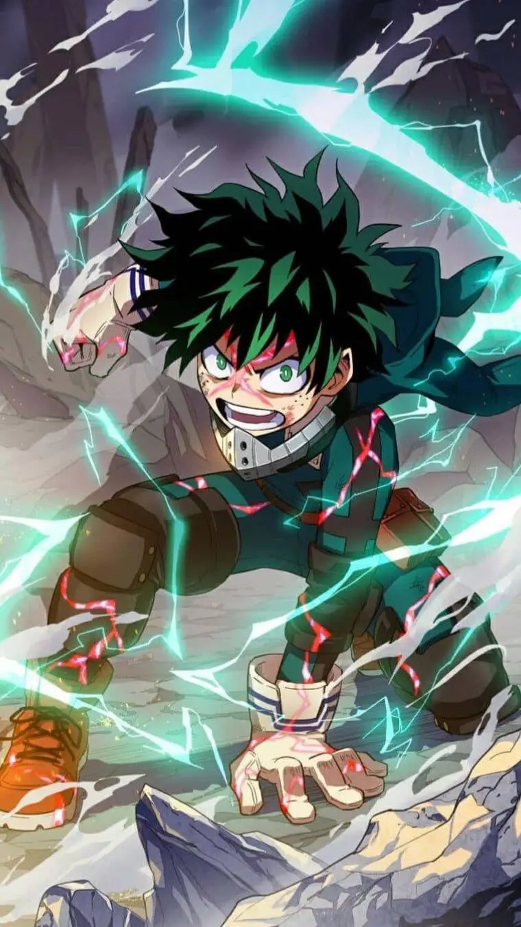 ai character: izuku  background
