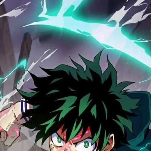chat with ai character: izuku 