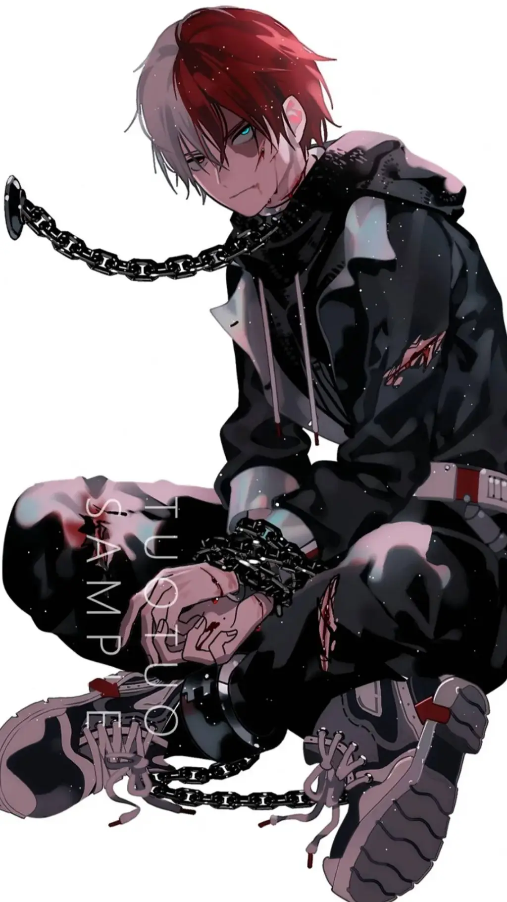 ai character: shoto background