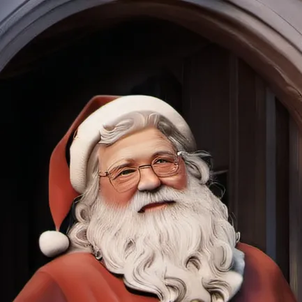 chat with ai character: Santa