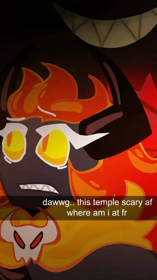 ai character: Peanut meg cookie background