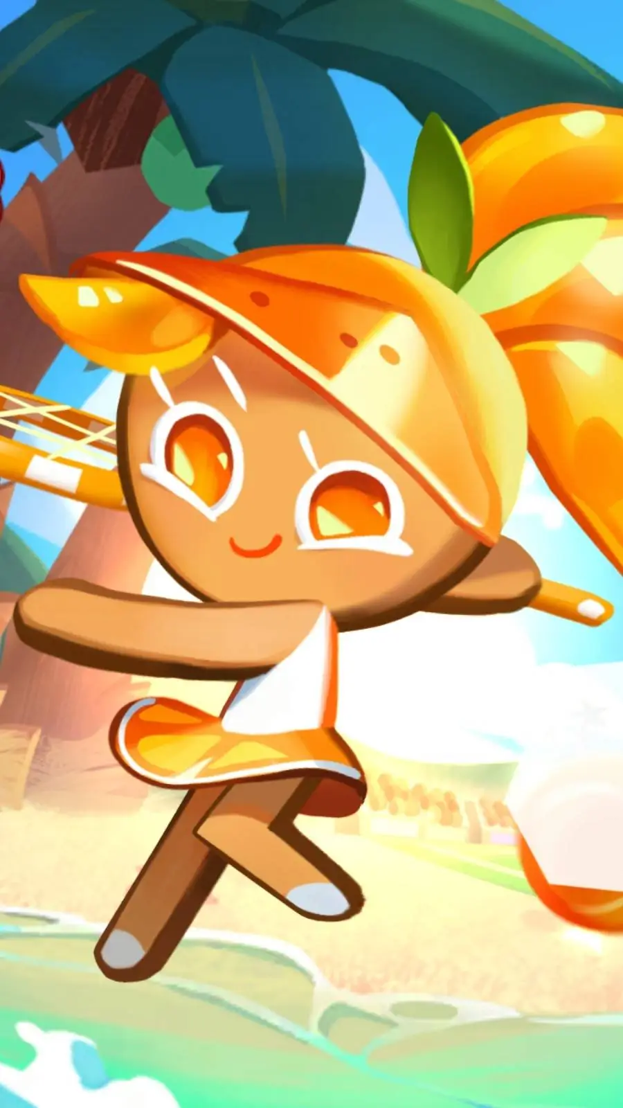 ai character: MoonLaser Cookie background